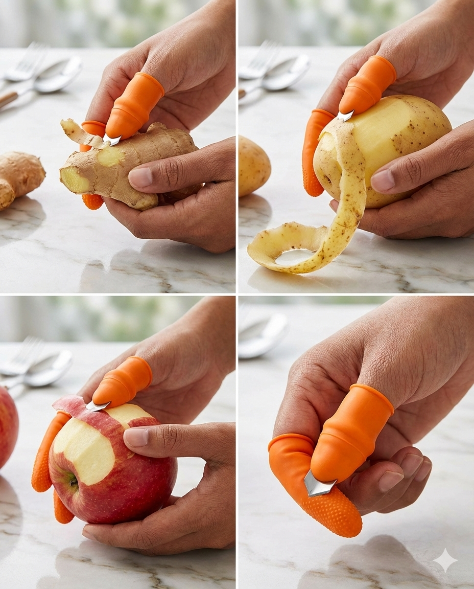 Zerqix™ One-Hand Kitchen Cutter
