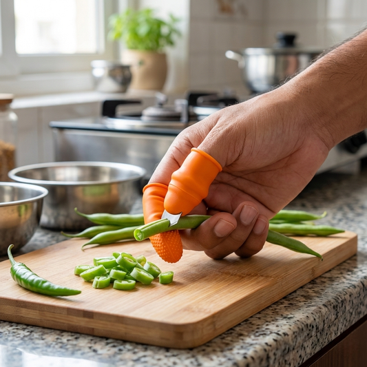 Zerqix™ One-Hand Kitchen Cutter